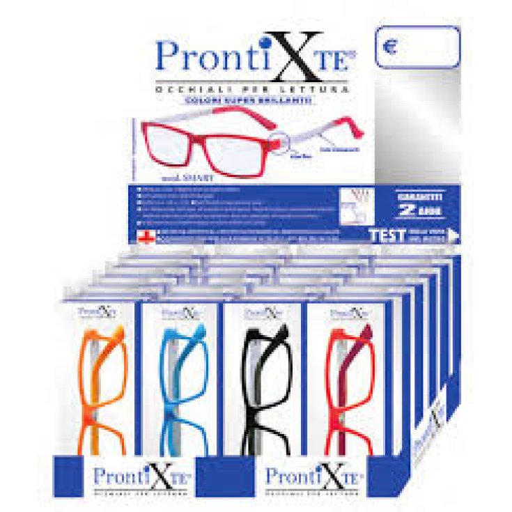 ProntiXTe® Kit Twin/5 2 Lunettes de Lecture Pour Le Prix D'1 Cartable 24 Double Packs