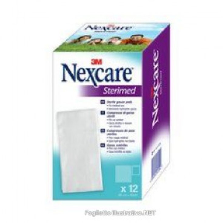 Nexcare Sterimed Bandes Souples 18x40m/l