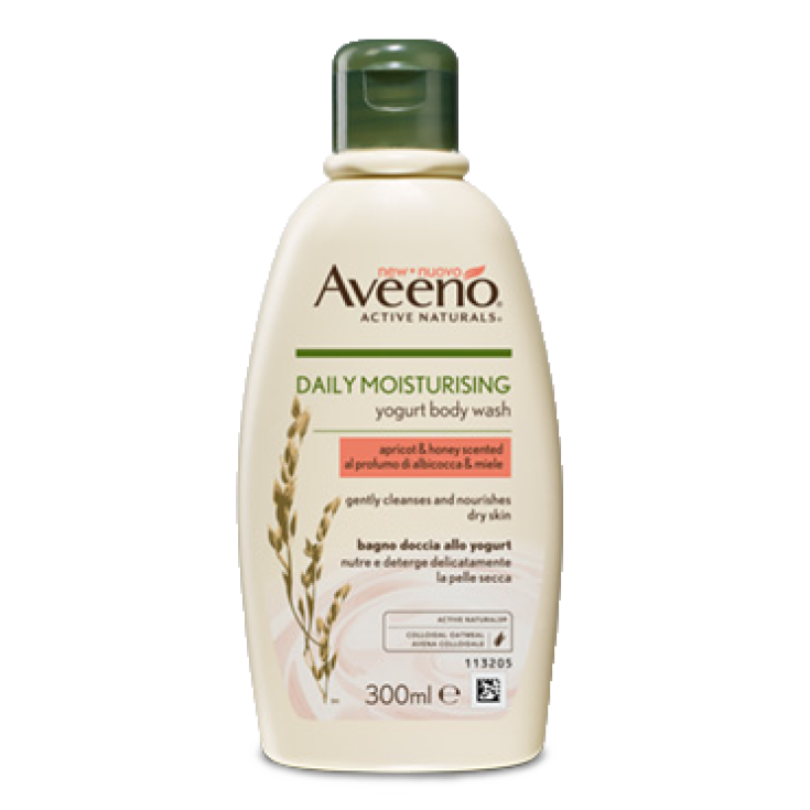 Aveeno Bain Douche Yog/alb/mi 300ml