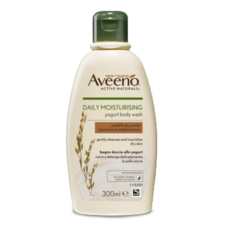 Aveeno Bain Douche Yog/van/av 300ml