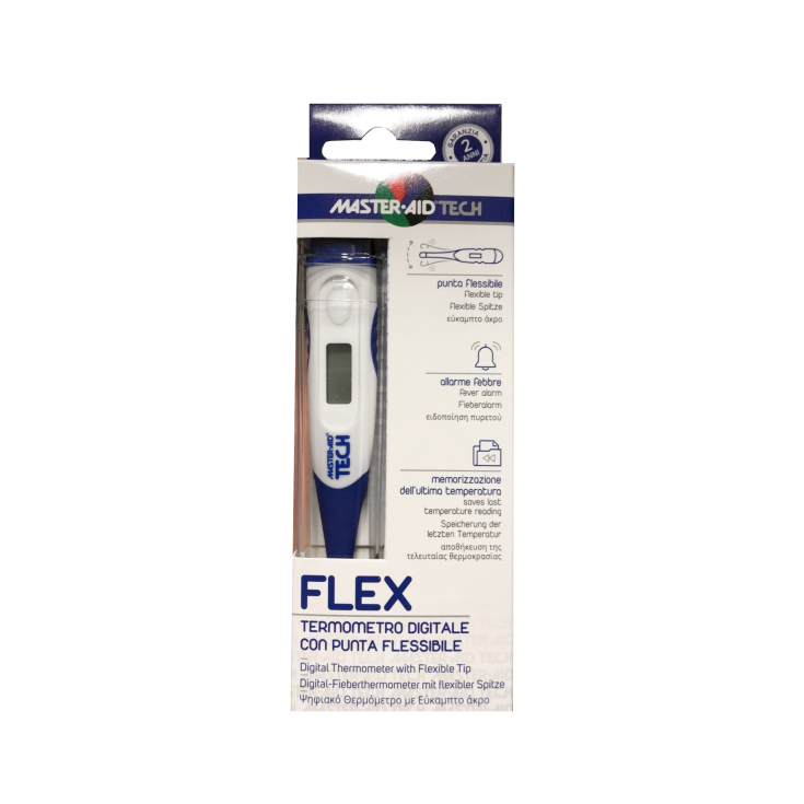 Thermomètre numérique Master-Aid Tech Flex avec embout flexible 1 pièce