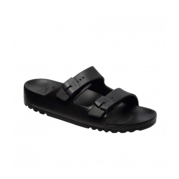 Scholl® Bahia Sandale Femme Bioprint® EVA Semelle Intérieure Couleur Noir Taille 36