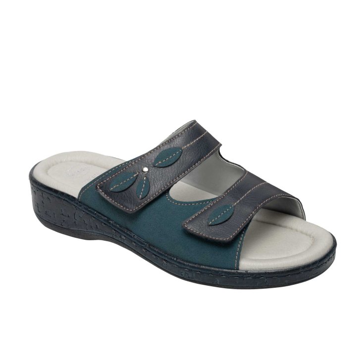 Chaussure Femme Scholl® Rosca 2.0 Synthétique + Ornement de Semelle Gelactiv® Couleur Bleu Taille 36