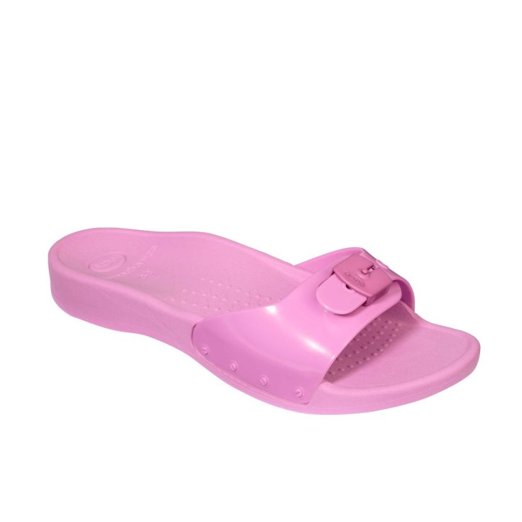 Dr. Scholl Scholl Soleil Pvc Femme Rose 35