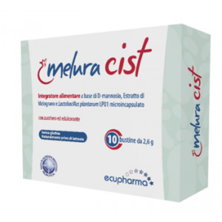 Ecupharma Melura Cist Complément Alimentaire 10 Sachets