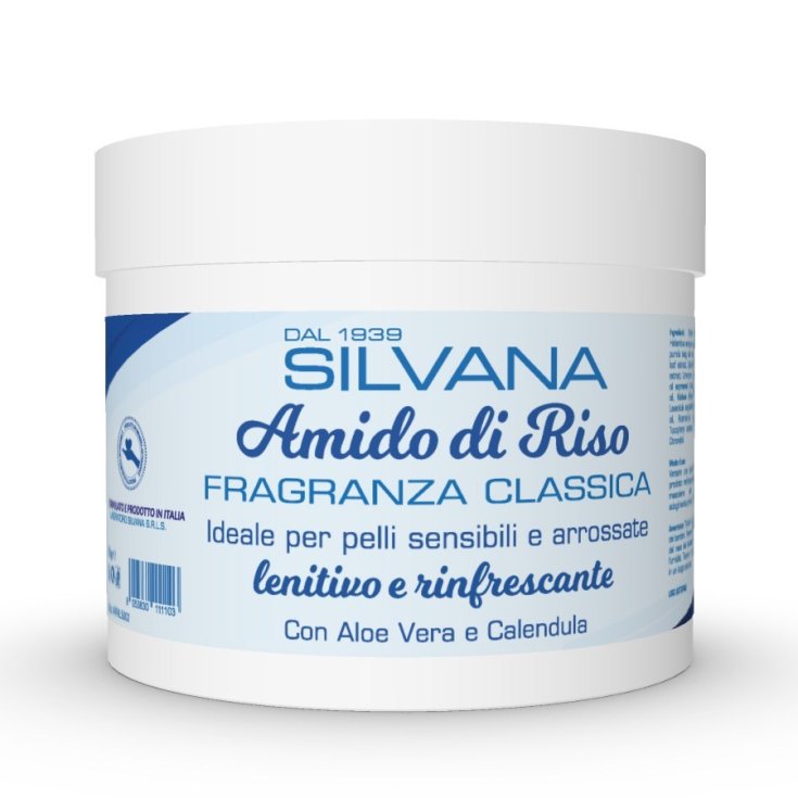 Silvana Amidon de Riz Parfum Classique 260g