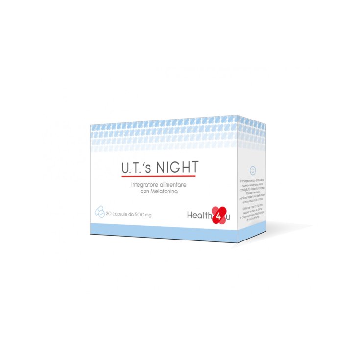 Health4u Ut's Night Complément Alimentaire 30 Capsules