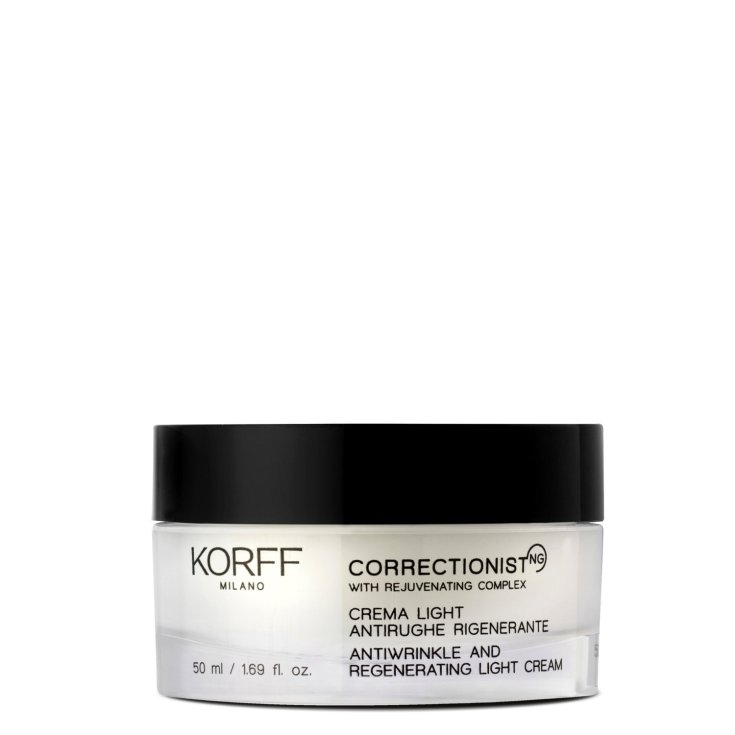 Korff Correctionist NG Crème Légère Anti-Rides Régénérante 50 ml