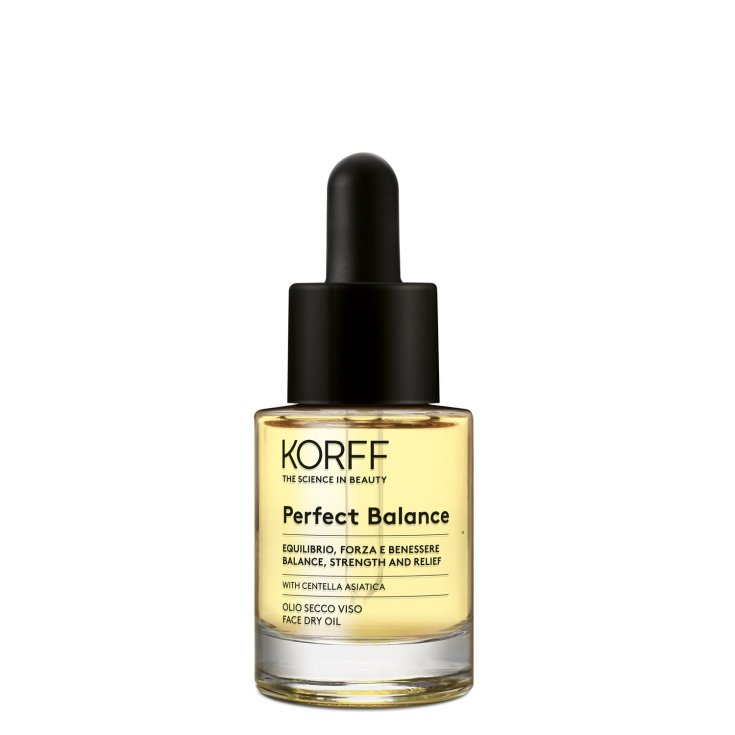 Korff Perfect Balance Huile Sèche Visage 15ml