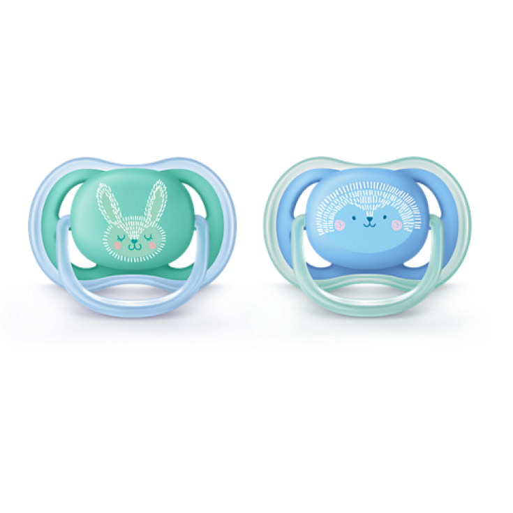 Philips Avent Ultra Air Little Friends Garçon 6-18m 2 Pièces Scf344/22