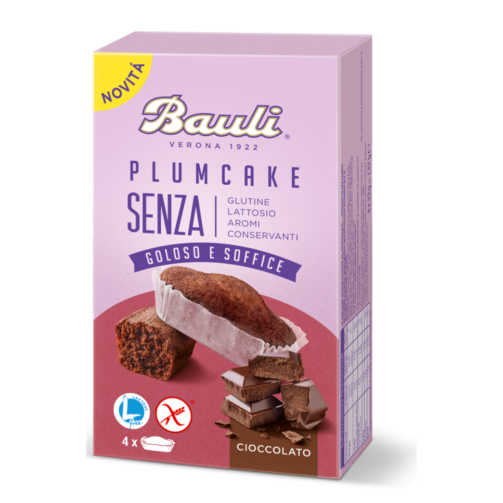 Trunks Plumcake Chocolat Sans Gluten 4 Pièces
