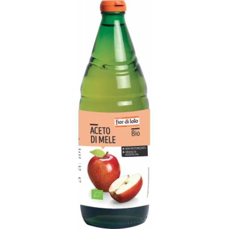 Fior Di Loto Vinaigre de Pomme BIO Condiment Naturel 1l