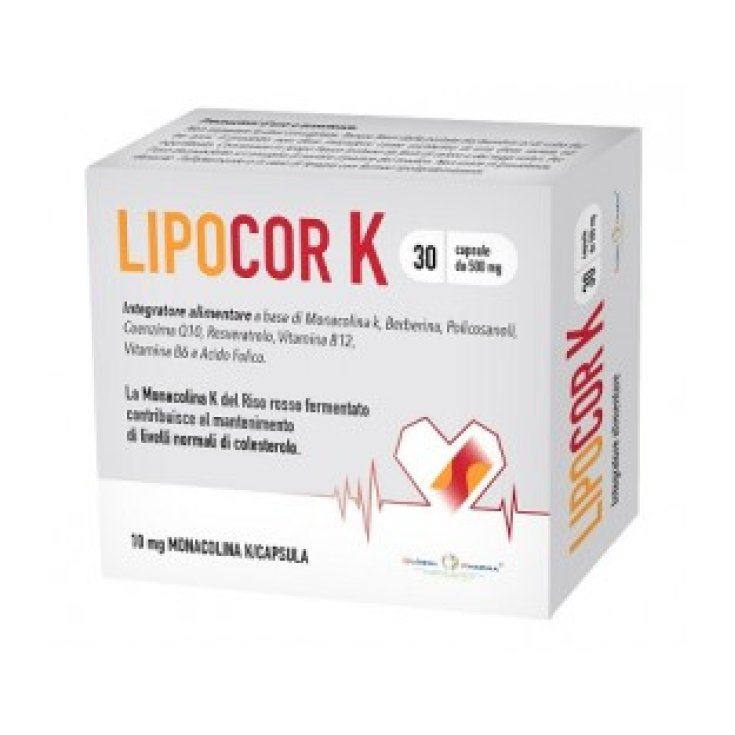 Lipocor K Complément Alimentaire 30 Gélules