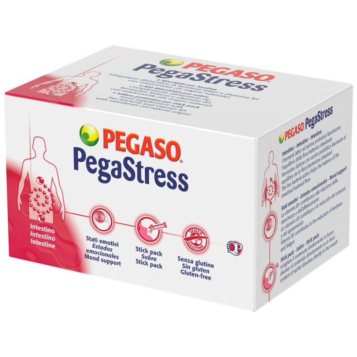 Pegaso PegaStress Complément Alimentaire 14 Stick Pack