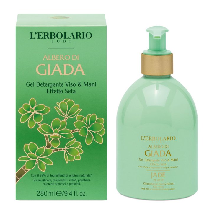 L'Erbolario Giada Tree Gel Nettoyant Visage & Mains 280 ml