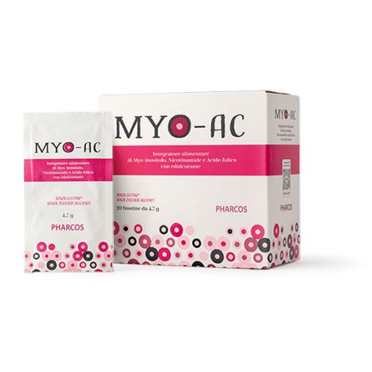 Pharcos Myo-ac Complément Alimentaire 20 Sachets 4,7 g