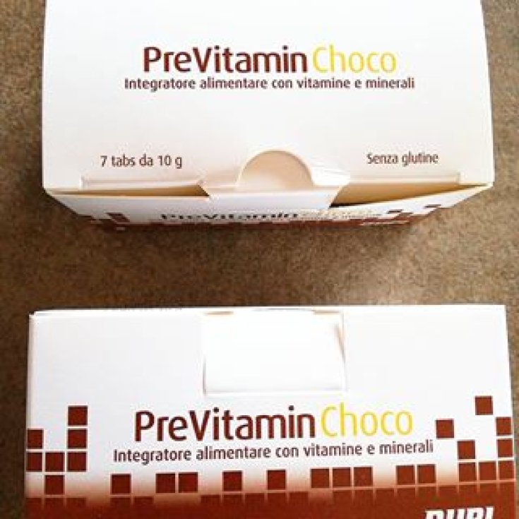 Dupi Prévitamine Choco Complément Alimentaire 7 Comprimés 10 g