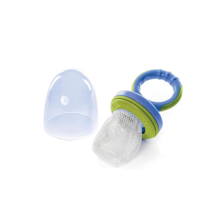 Nuvita Flavorillo Combo 2-In-1 Nutritional Feeder + Gum Massager Couleur verte 1 pièce