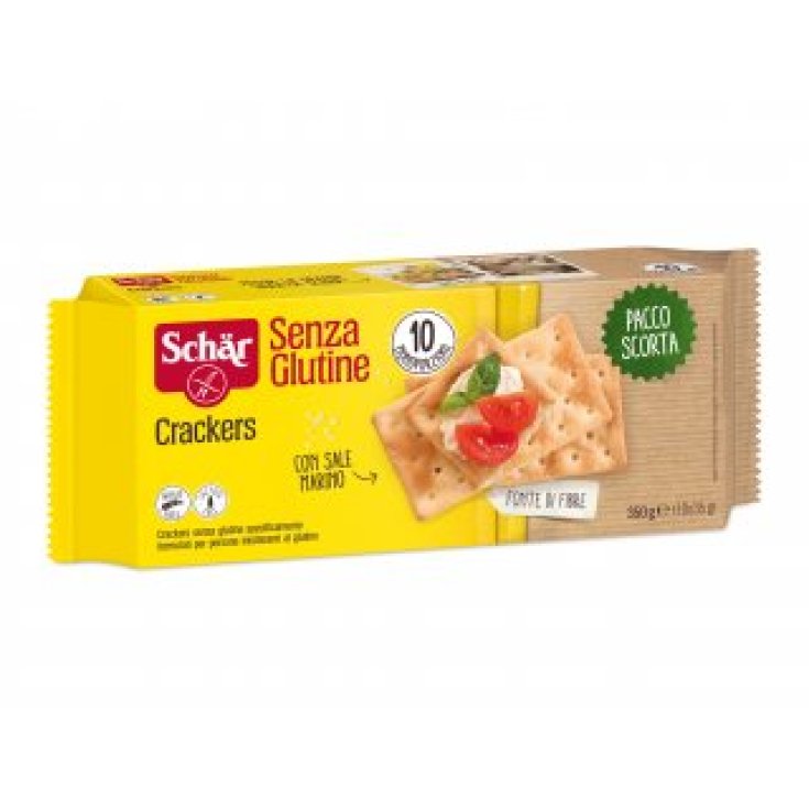 Schar Crackers Bio 10x35g