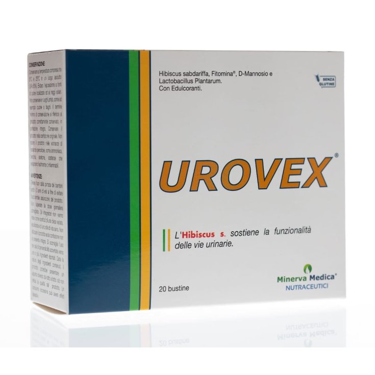 Minerva Medica Urovex Complément Alimentaire 20 Sachets