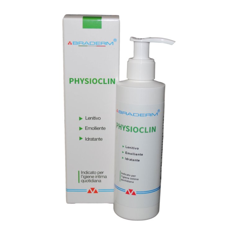 Braderm Physioclin Hygiène Intime Quotidienne 200 ml