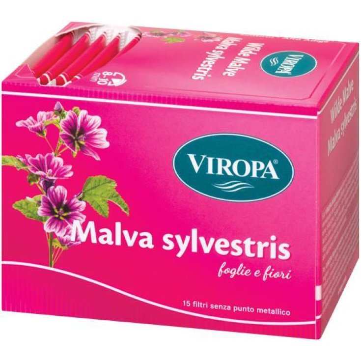 Viropa® Malva Sylvestris Feuilles Et Fleurs 15 Filtres