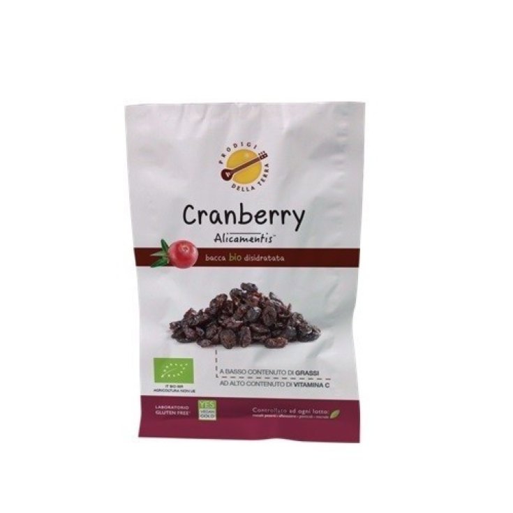 Prodiges Of The Earth Cranberry Alicamentis™ BIO Baies Déshydratées 25g