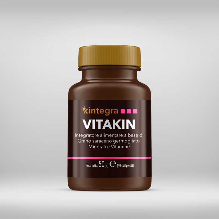 Kintegra Vitakin Complément Alimentaire 40 Comprimés