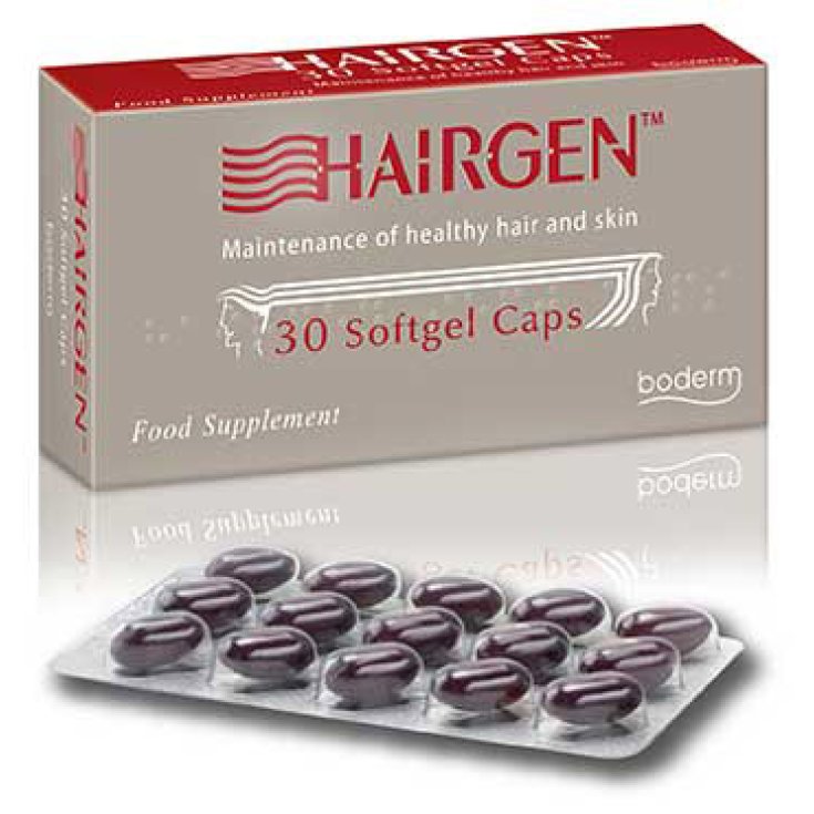 Logofarma Hairgen 30 Capsules Molles Complément Alimentaire 30 Capsules