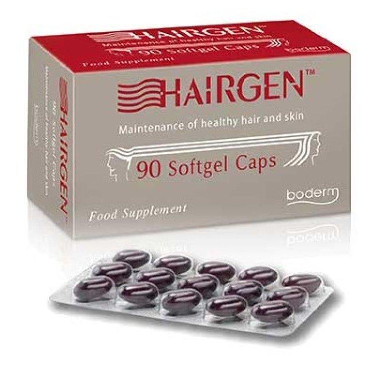 Logofarma Hairgen Complément Alimentaire 90 Capsules Molles