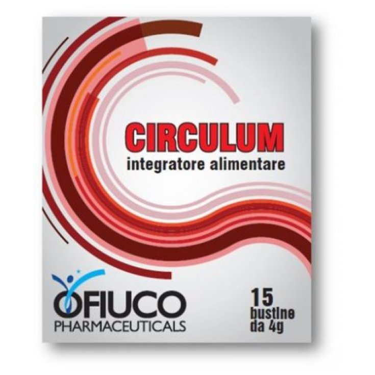 Ofiuco Pharmaceuticals Circulum Gel Complément Alimentaire 15 Sticks Unidoses