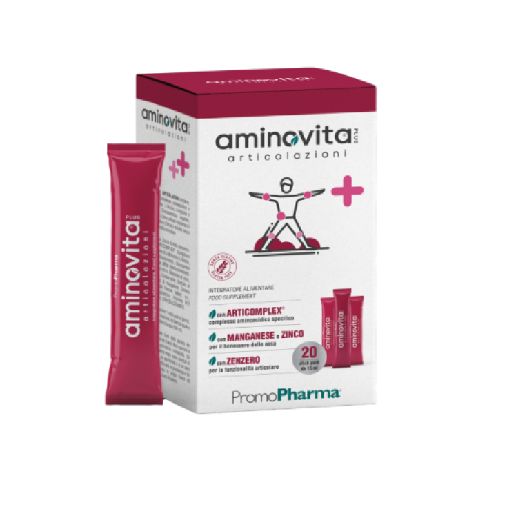 PromoPharma Aminovita Plus Complément Alimentaire Articulations 60 Sticks