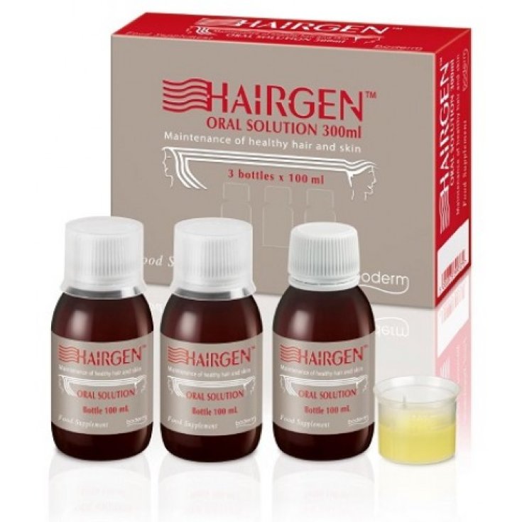 Hairgen Solution Buvable 3x100ml