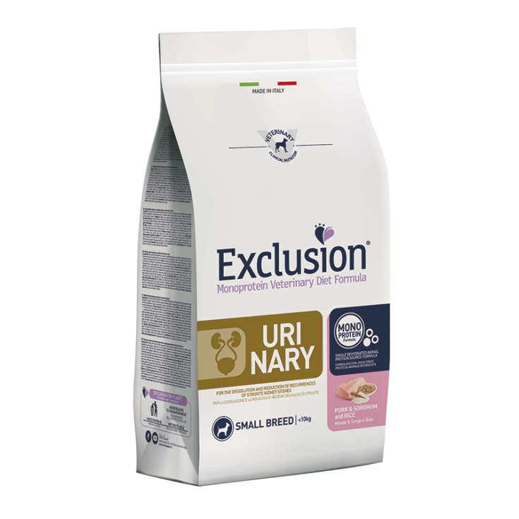 Exclusion Md Urinaire Porc / ri Small 2kg