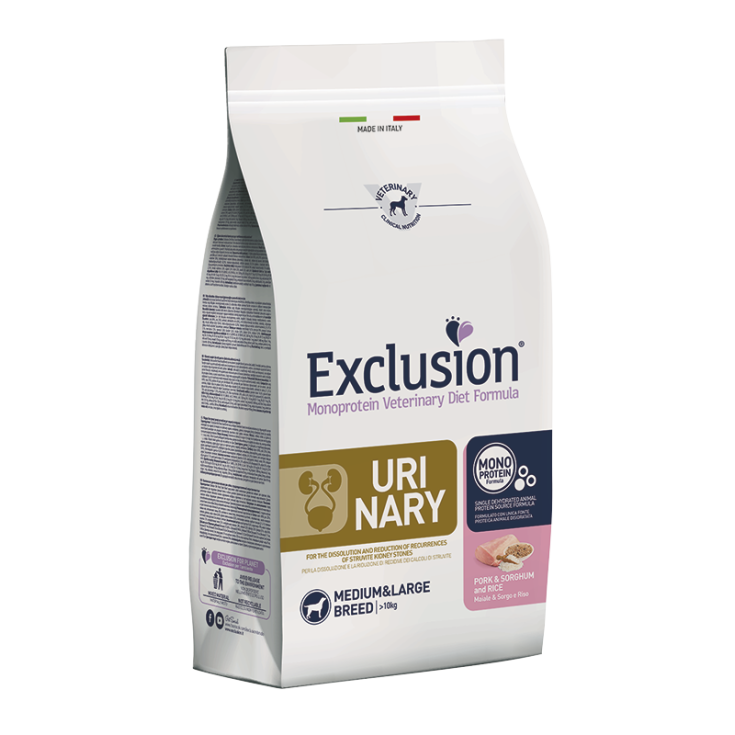 Exclusion Md Urinaire Po/ri Medium & Large 2kg