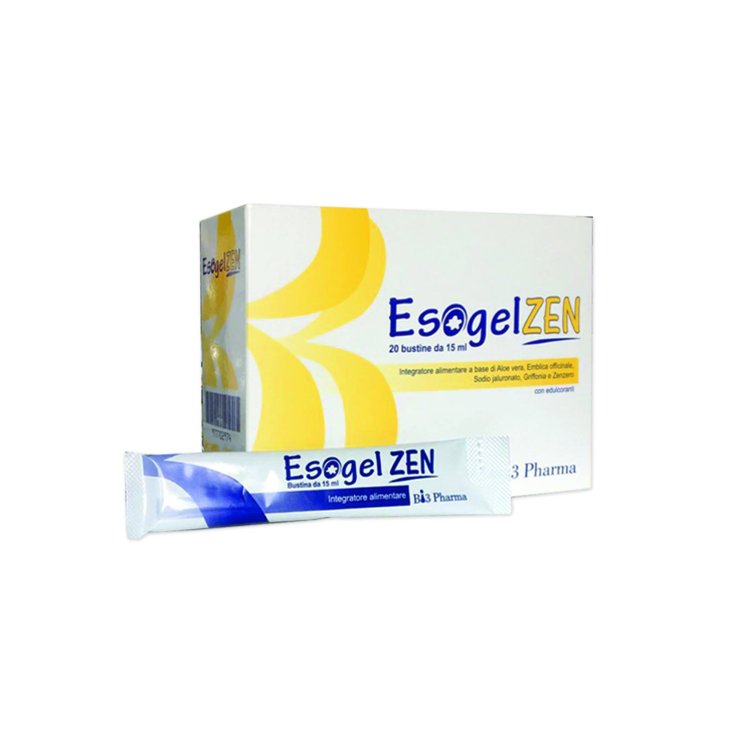 BI3 Pharma Esogel Zen Complément Alimentaire 20 Sachets 15 ml