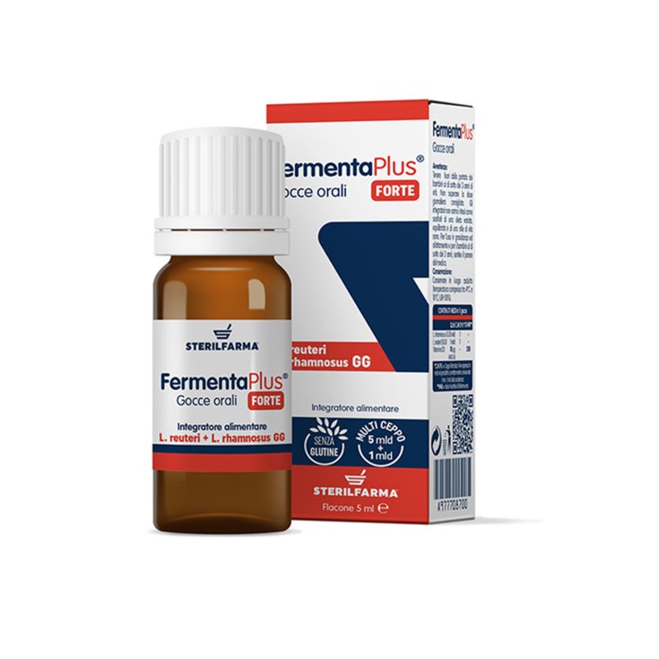 Sterilfarma® FermentaPlus® Forte Gouttes Orales Complément Alimentaire 5ml