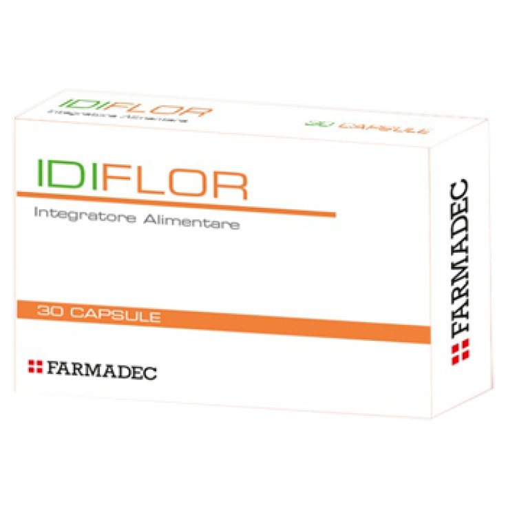 Farmadec IdiFlor Complément Alimentaire 30 Gélules 500 mg