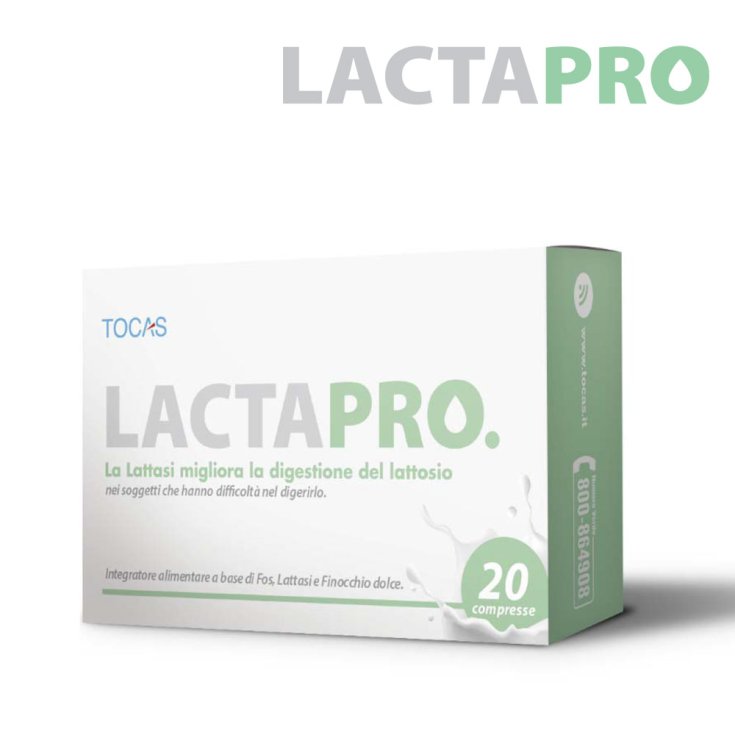 TOCAS Lactapro® Complément Alimentaire 20 Comprimés