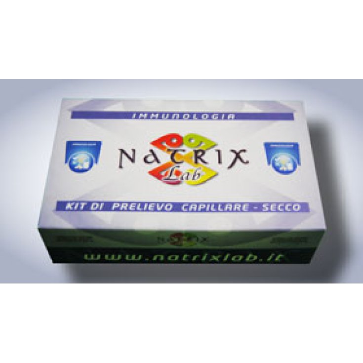 Natrix Immunological Area Kit de prélèvement capillaire sec pour les allergies