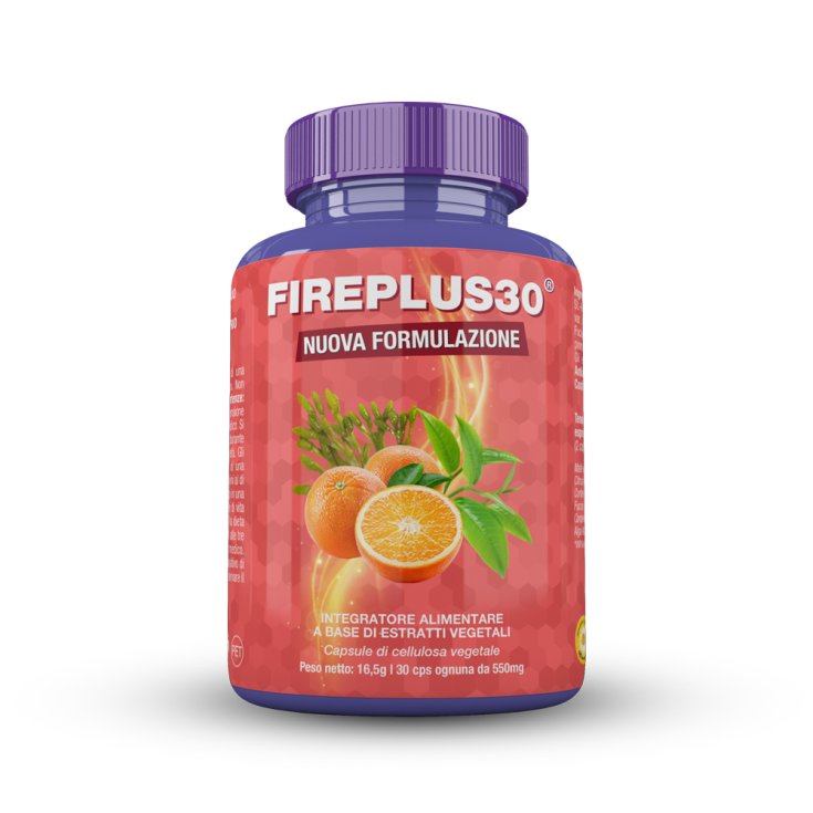 Biosalus® Fireplus30® Complément Alimentaire 30 Gélules