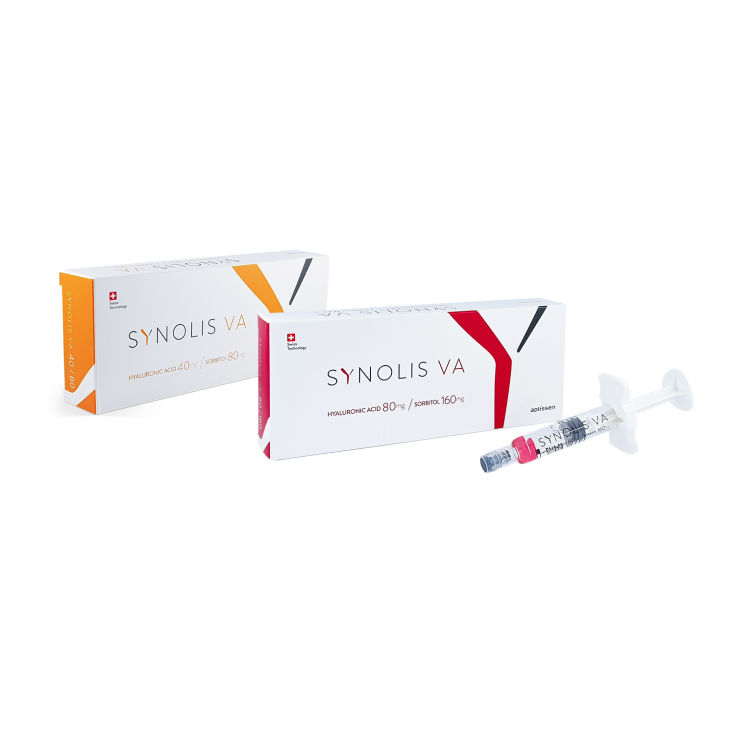 Aptissen Swiss Technology Synolis VA 80/160 Mono Injection Acide Hyaluronique 80mg + Sorbitol 160mg 4ml