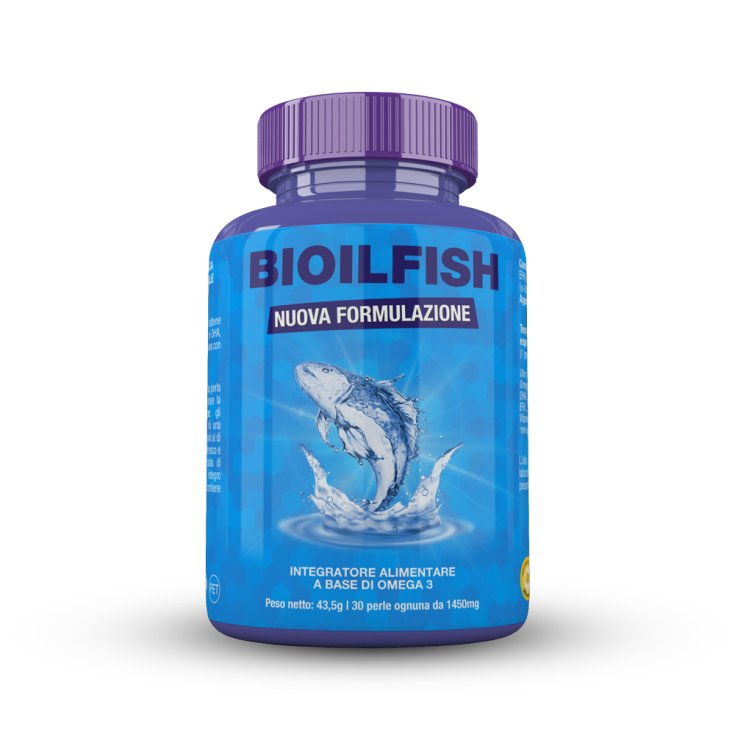 Biosalus® Bioilfish Complément Alimentaire 30 Perles