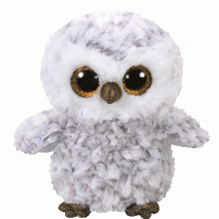 B&S Puppet Beanie Boos Chouette