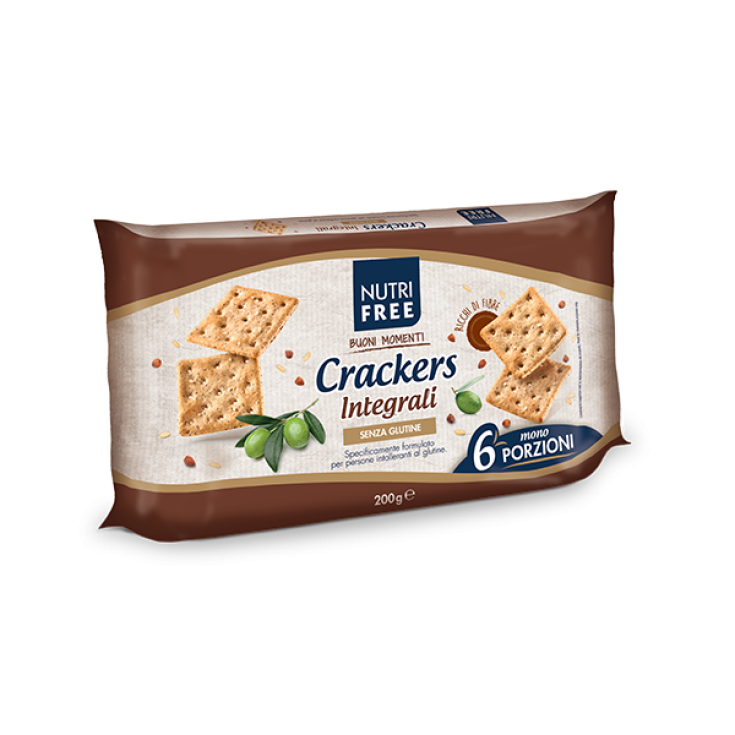 Nutrifree Crackers complets sans gluten 6 pièces