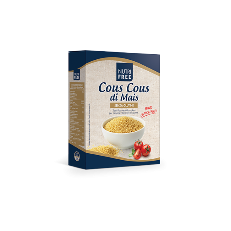 Cous Cous Nutrifree Maïs Sans Gluten 375g