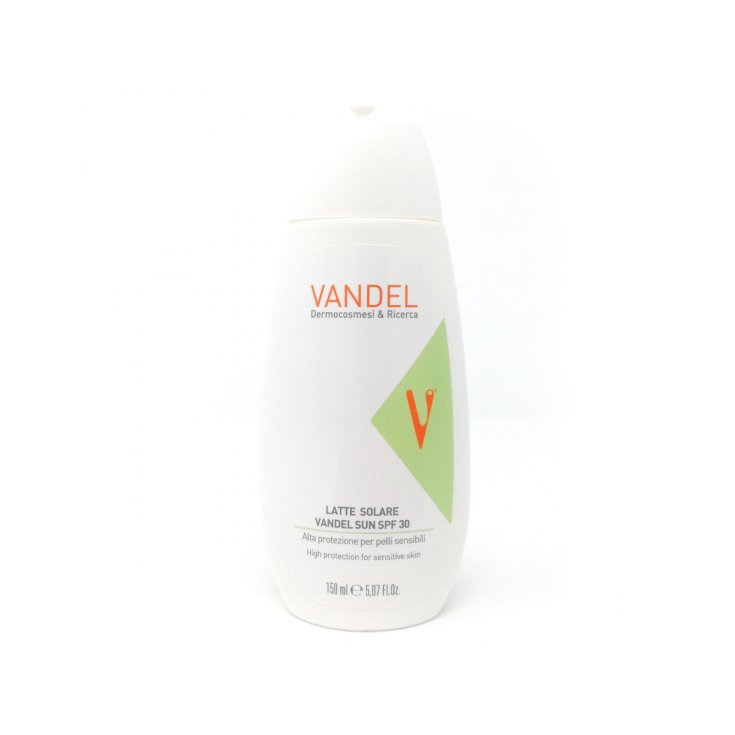 Vandel Dermocosmetics & Research Lait Solaire Solaire Spf 30 150 ml