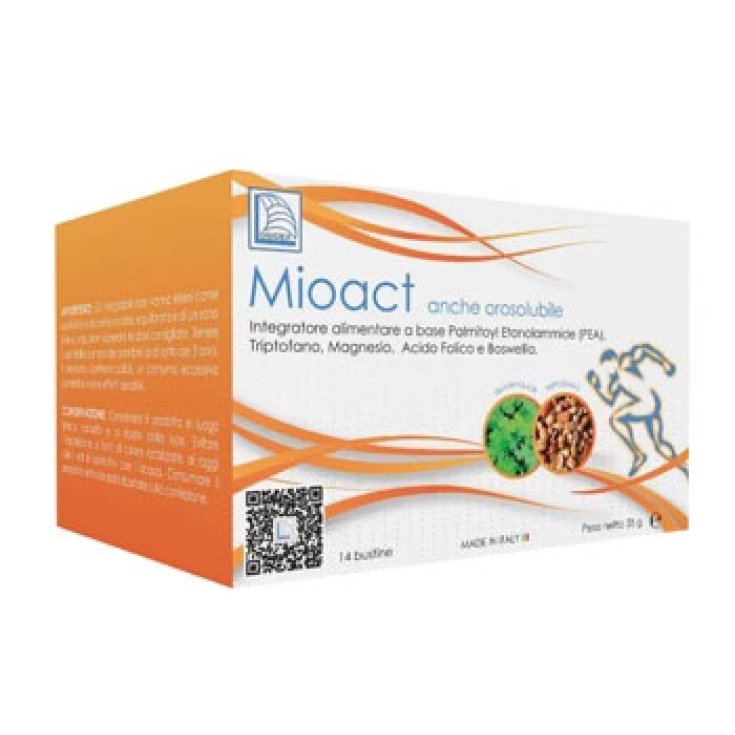 Logidex Mioact Complément Alimentaire Sans Gluten 14 Sachets