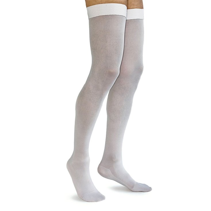 Solidea Bas Élastique Anti-thrombus Extra Extra-Large Couleur Blanc Xxxl Taille 3 1 Paire