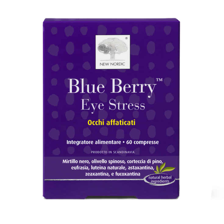 New Nordic Blue Berry™ Eye Stress Complément Alimentaire 60 Comprimés